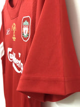 Liverpool 2004/05 Home Jersey – Long Sleeve – Retro Version