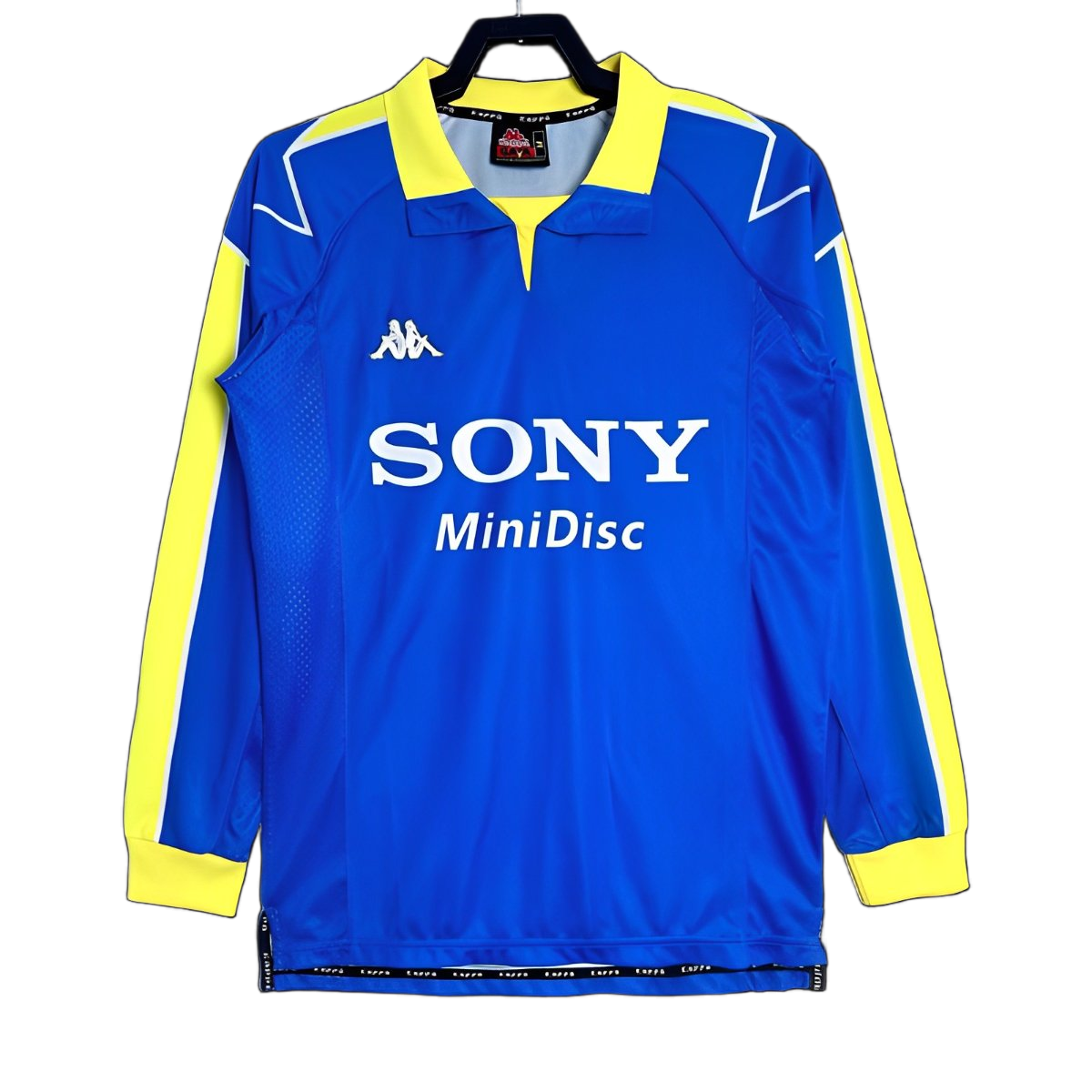 Juventus 1997/99 Away Jersey – Long Sleeve – Retro Version – Blue