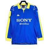 Juventus 1997/99 Away Jersey – Long Sleeve – Retro Version – Blue