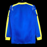 Juventus 1997/99 Away Jersey – Long Sleeve – Retro Version – Blue