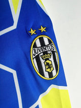 Juventus 1997/99 Away Jersey – Long Sleeve – Retro Version – Blue