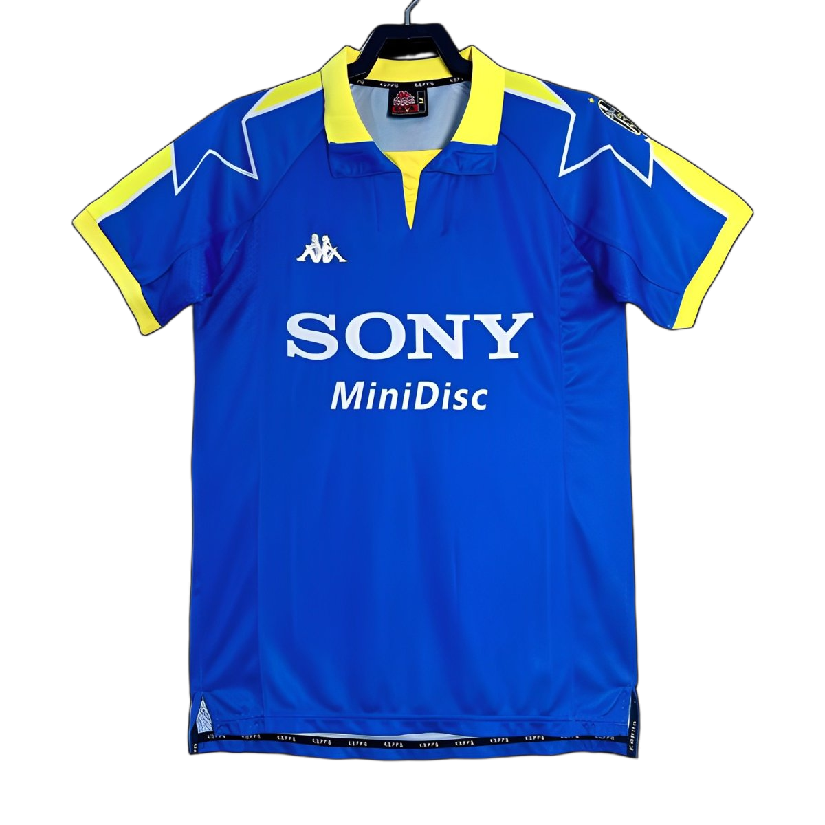Juventus 1997/99 Away Jersey – Retro Version – Blue