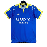 Juventus 1997/99 Away Jersey – Retro Version – Blue