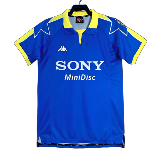 Juventus 1997/99 Away Jersey – Retro Version – Blue