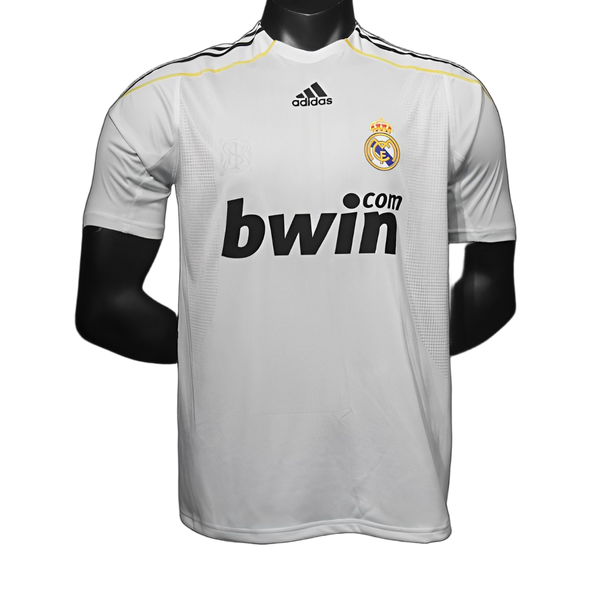 Real Madrid 2009/10 Home Jersey – Player Version – Retro Version