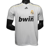 Real Madrid 2009/10 Home Jersey – Player Version – Retro Version