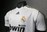 Real Madrid 2009/10 Home Jersey – Player Version – Retro Version
