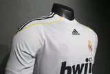 Real Madrid 2009/10 Camiseta local – Versión jugador – Versión retro