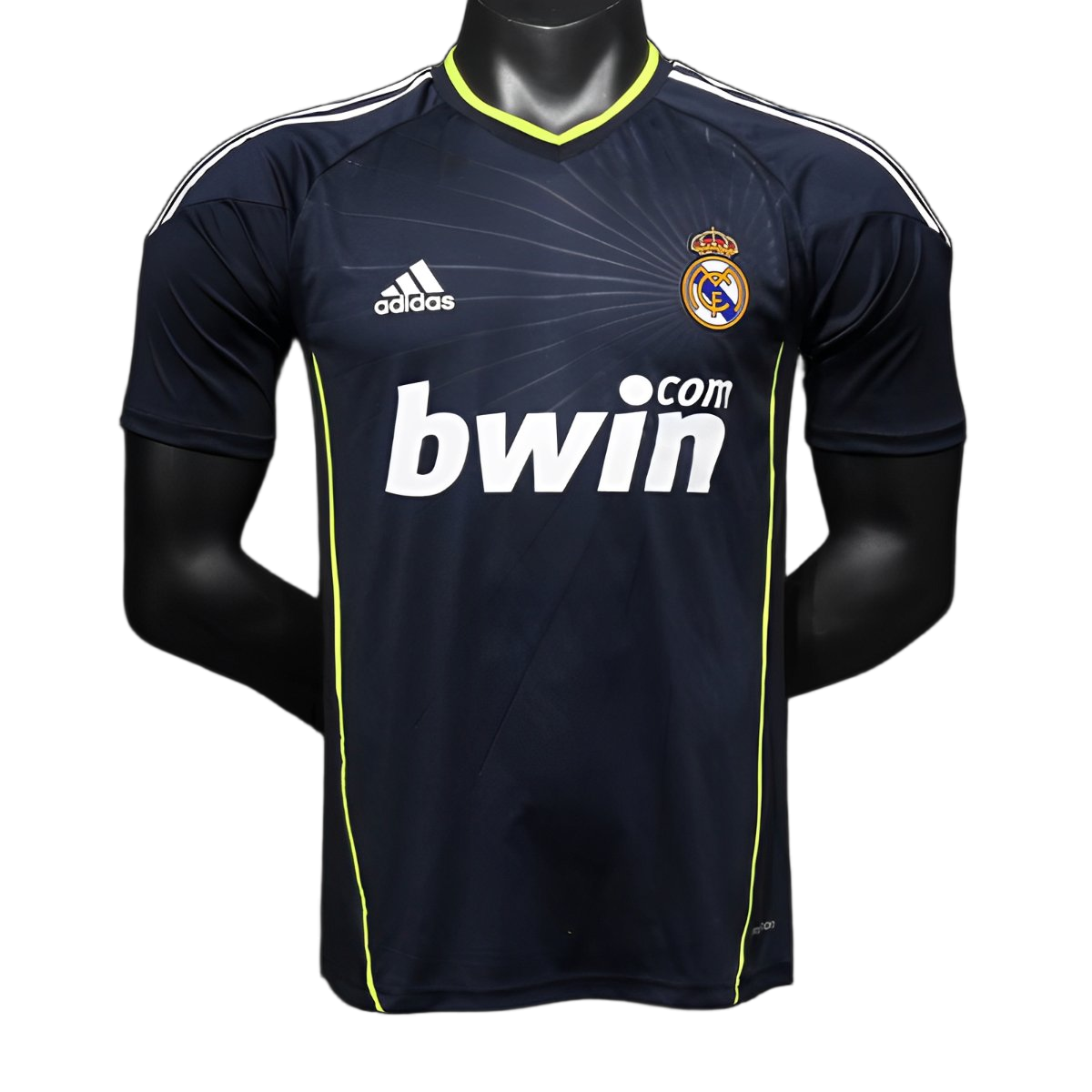 Real Madrid 2009/10 Away Jersey – Player Version – Retro Version