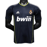 Real Madrid 2009/10 Away Jersey – Player Version – Retro Version
