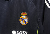Real Madrid 2009/10 Away Jersey – Player Version – Retro Version