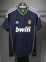 Real Madrid 2009/10 Away Jersey – Player Version – Retro Version