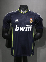 Real Madrid 2009/10 Away Jersey – Player Version – Retro Version