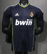 Real Madrid 2009/10 Away Jersey – Player Version – Retro Version