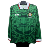 Mexico 1998 Home Jersey – Long Sleeve – Retro Version