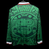 Mexico 1998 Home Jersey – Long Sleeve – Retro Version
