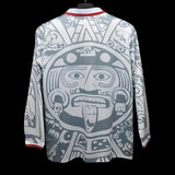 Mexico 1998 Away Jersey – Long Sleeve – Retro Version – White