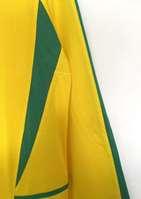 Brazil 2002 Home Jersey – Long Sleeve – Retro Version