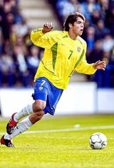 Brazil 2002 Home Jersey – Long Sleeve – Retro Version