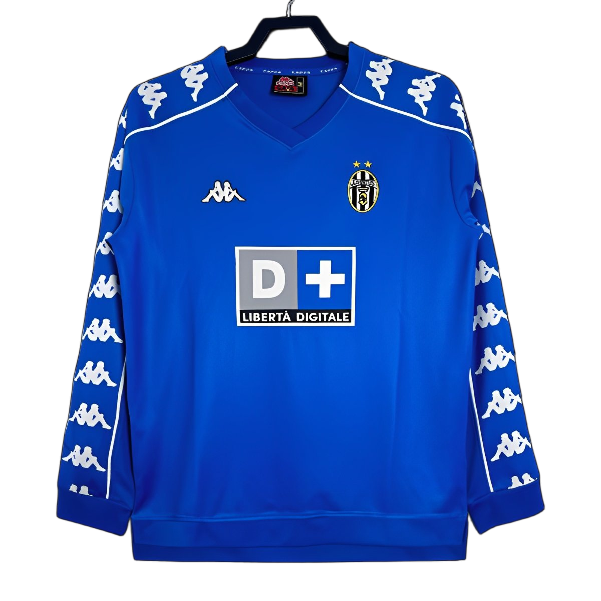Juventus 1999/00 Away Jersey – Long Sleeve – Retro Version – Blue