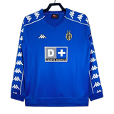 Juventus 1999/00 Away Jersey – Long Sleeve – Retro Version – Blue