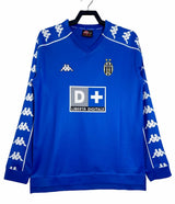 Juventus 1999/00 Away Jersey – Long Sleeve – Retro Version – Blue