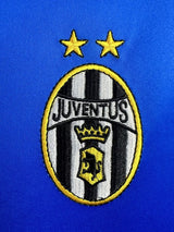 Juventus 1999/00 Away Jersey – Long Sleeve – Retro Version – Blue