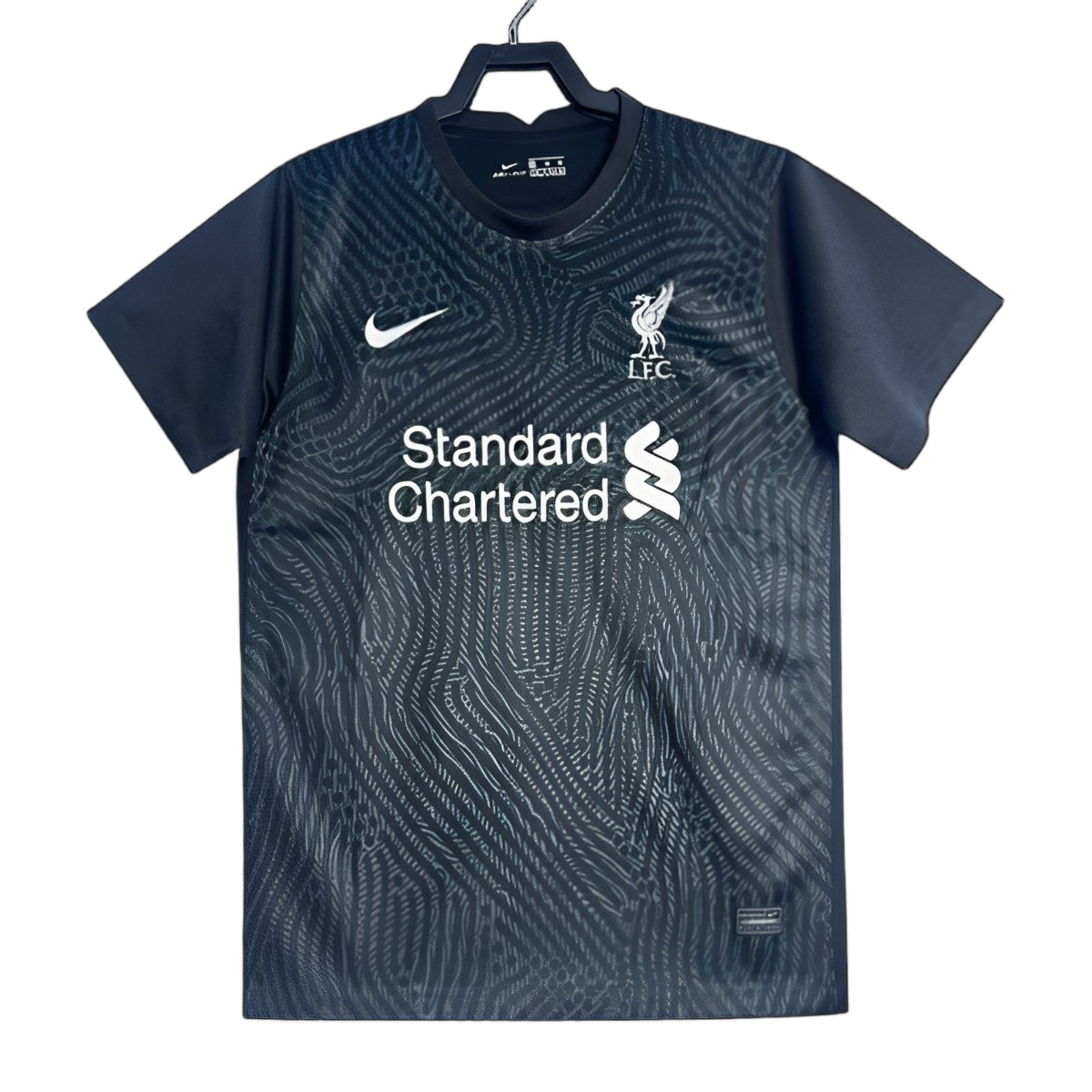 Liverpool 2020/21 Goalkeeper Jersey – Retro Version – Black