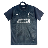 Liverpool 2020/21 Goalkeeper Jersey – Retro Version – Black