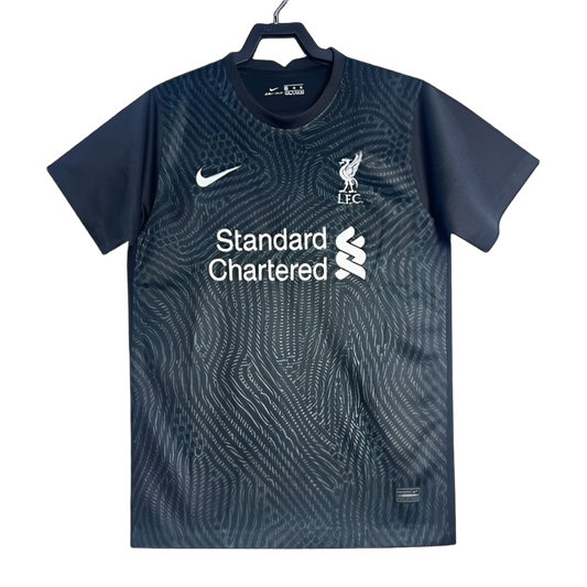Liverpool 2020/21 Goalkeeper Jersey – Retro Version – Black