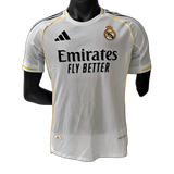 Real Madrid 2025/26 Home Jersey – Player Version
