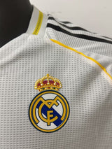 Real Madrid 2025/26 Home Jersey – Player Version