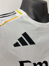Real Madrid 2025/26 Home Jersey – Player Version