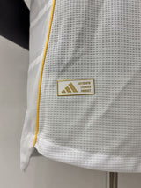 Real Madrid 2025/26 Home Jersey – Player Version