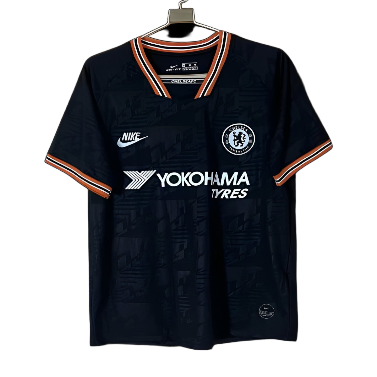 Chelsea 2019/20 Third Jersey – Retro Version – Black