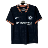 Chelsea 2019/20 Third Jersey – Retro Version – Black