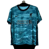 Liverpool 2020/21 Away Jersey – Retro Version – Green