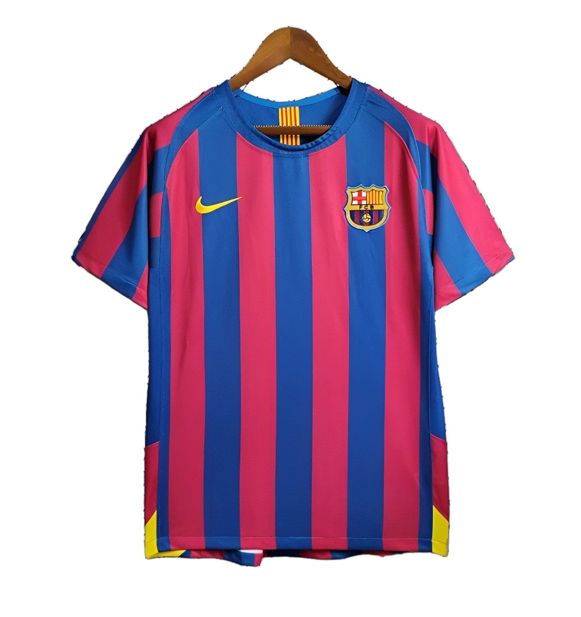 FC Barcelona 2005/06 Home Jersey – Retro Version