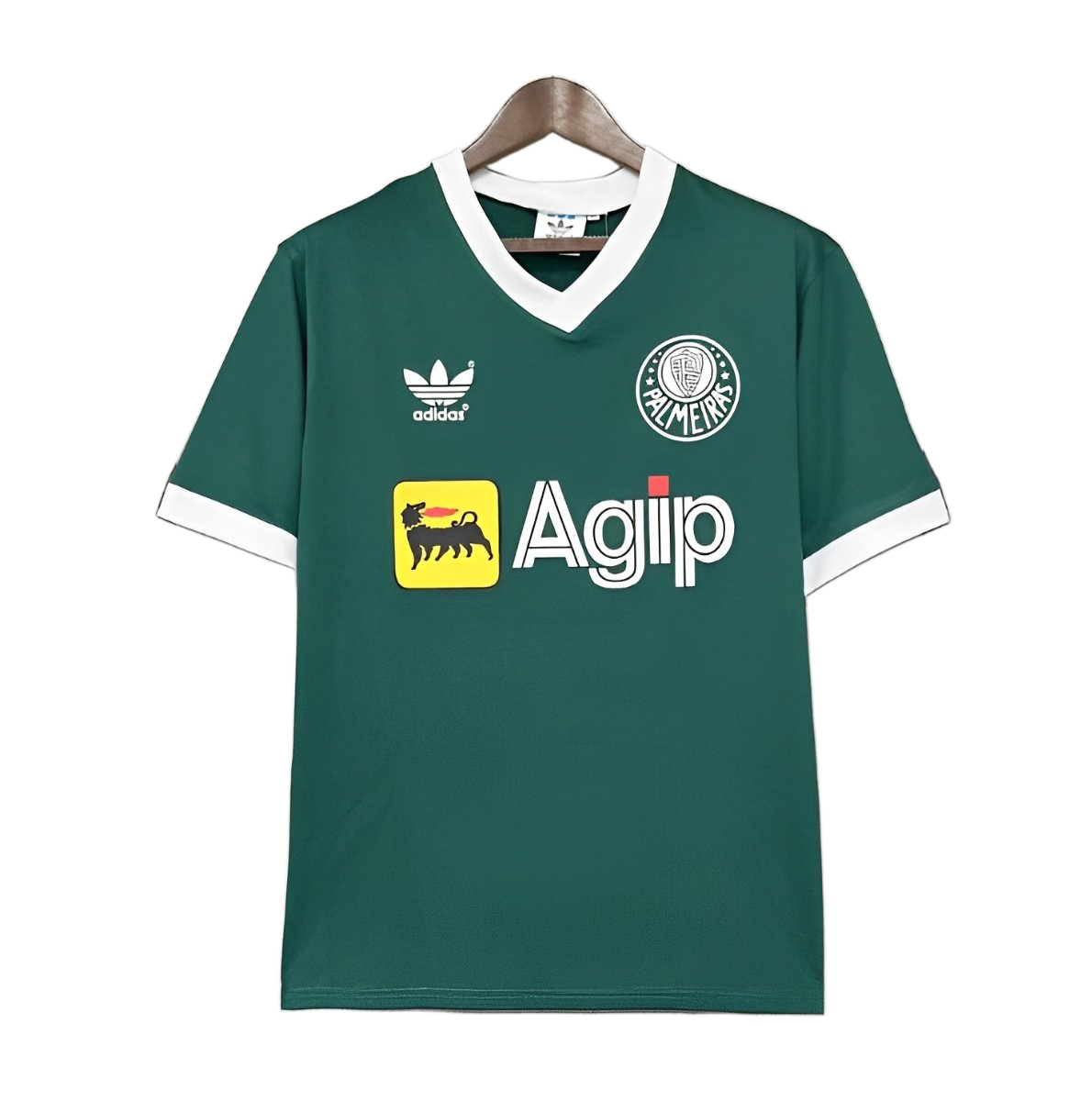 Palmeiras 1987/88 Home Jersey – Retro Version