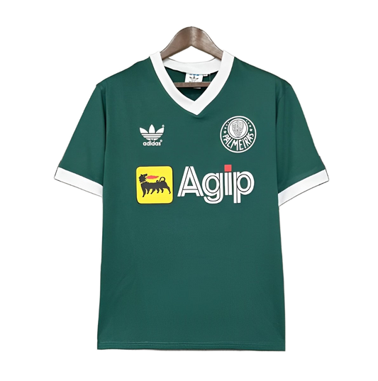 Palmeiras 1987/88 Home Jersey – Retro Version