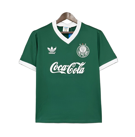 Palmeiras 1989/90 Home Jersey – Retro Version