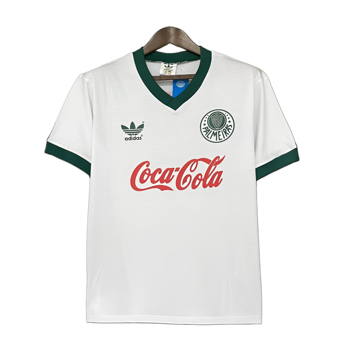 Palmeiras 1989/90 Away Jersey – Retro Version
