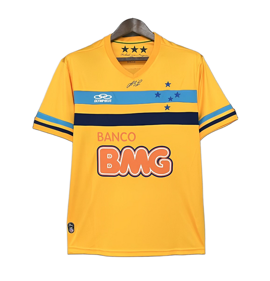 Cruzeiro 2014/15 Goalkeeper Jersey – Retro Version – Yellow