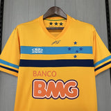 Cruzeiro 2014/15 Goalkeeper Jersey – Retro Version – Yellow