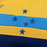 Cruzeiro 2014/15 Goalkeeper Jersey – Retro Version – Yellow