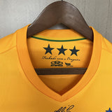 Cruzeiro 2014/15 Goalkeeper Jersey – Retro Version – Yellow