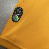 Cruzeiro 2014/15 Goalkeeper Jersey – Retro Version – Yellow