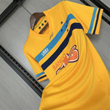 Cruzeiro 2014/15 Goalkeeper Jersey – Retro Version – Yellow