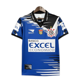 Corinthians 1998/99 Third Jersey – Retro Version – Blue