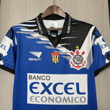 Corinthians 1998/99 Third Jersey – Retro Version – Blue
